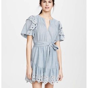 Joie Women's Safia Dress, Vintage Chambray